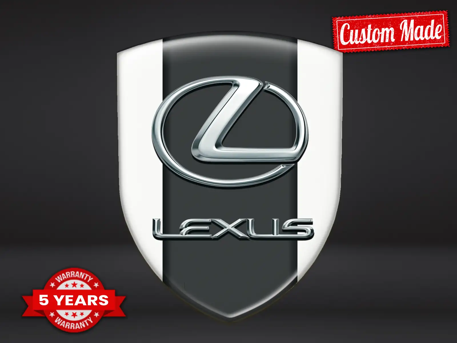Lexus Vinilos Puerta Auto Alta Gama Profesional Personalizable